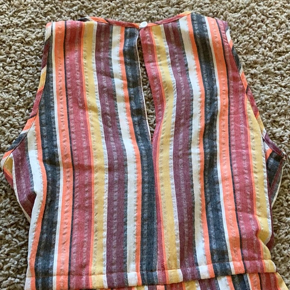 Drew Anthropologie Jumpsuit Romper Jumper New S - Picture 5 of 6